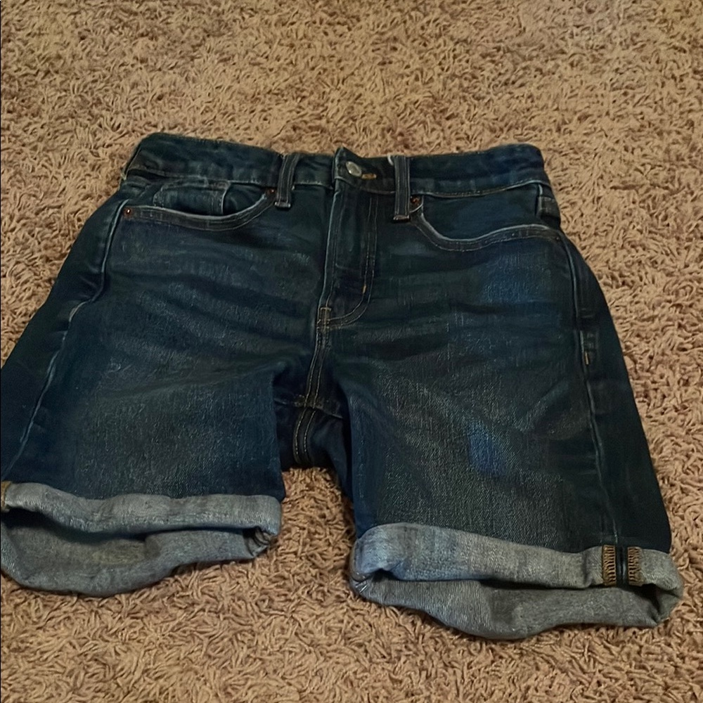 Old Navy Indigo Denim Shorts